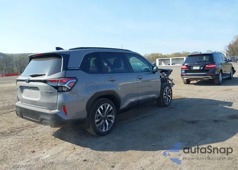 2025 Subaru Forester Touring z USA, uszkodzony, nr VIN JF2SLDTCXSH472743